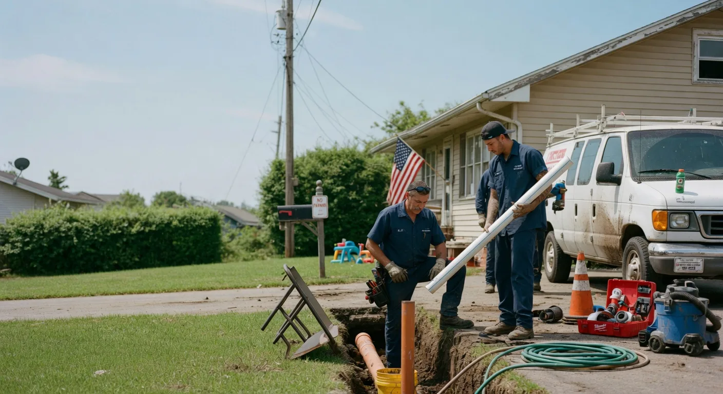 Clogged Drain Repair in Huntland, TN